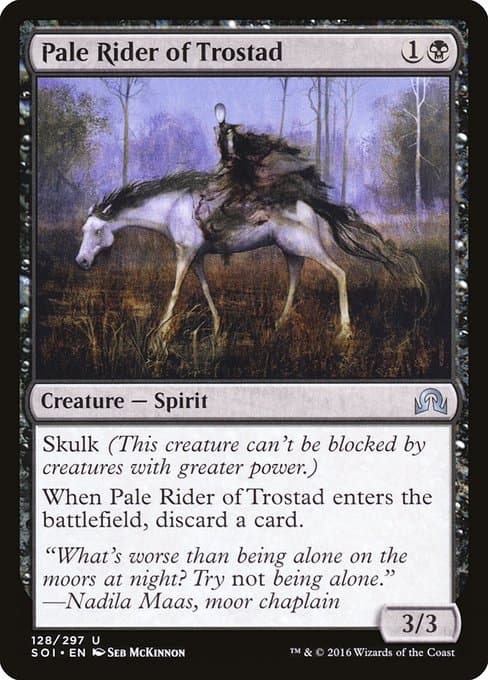 Pale Rider of Trostad (Uncommon)