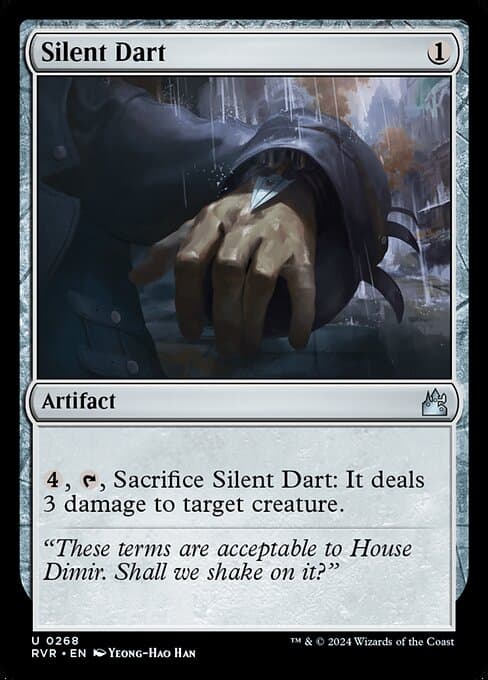 Silent Dart from Ravnica Remastered (Uncommon)