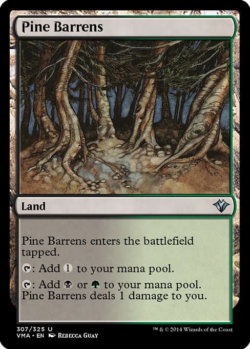 Pine Barrens from Vintage Masters (Uncommon)