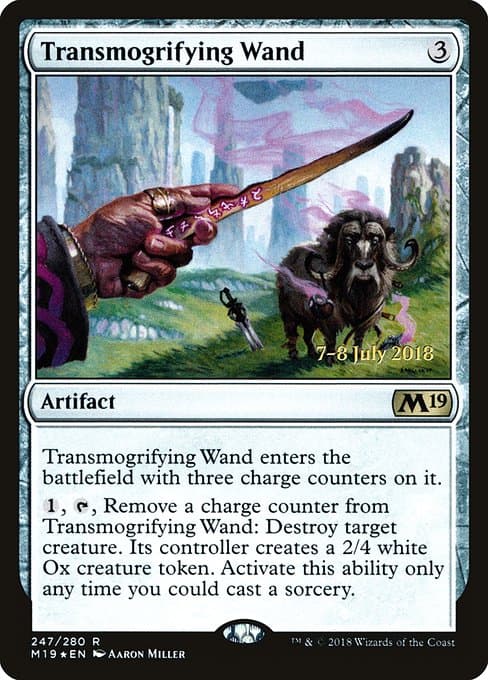 Transmogrifying Wand (Rare)