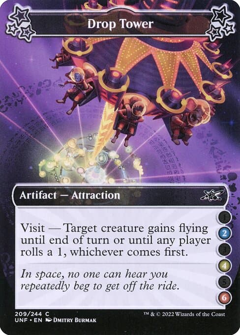 Drop Tower from Unfinity (Common)