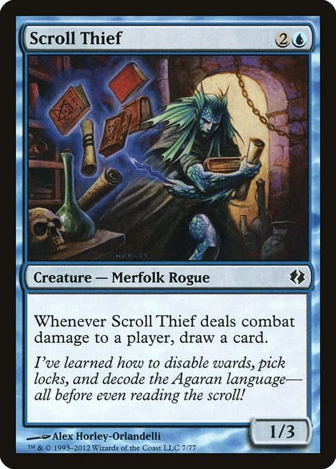 Scroll Thief (Common)