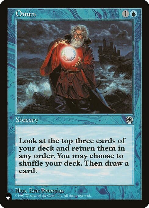Omen from The List (Common)