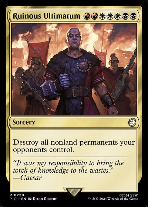 Ruinous Ultimatum (Rare)
