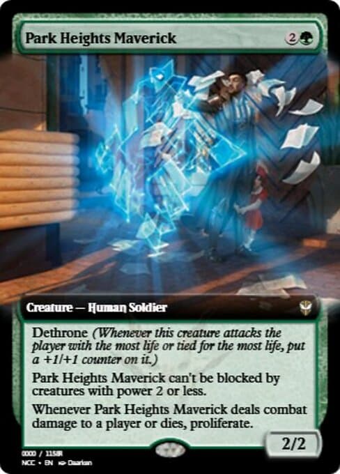 Park Heights Maverick from Magic Online Promos (Rare)