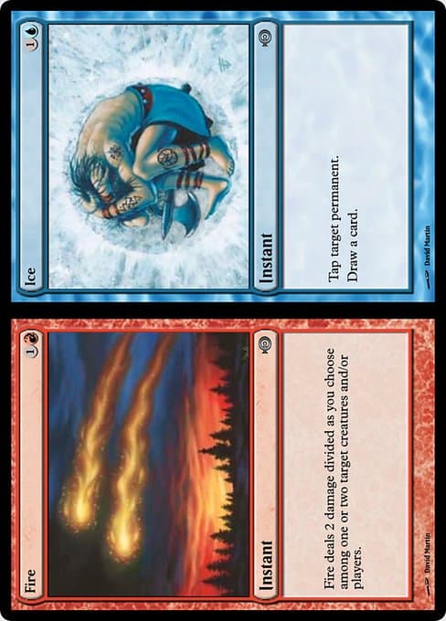 Fire // Ice from Magic Online Promos (Uncommon)