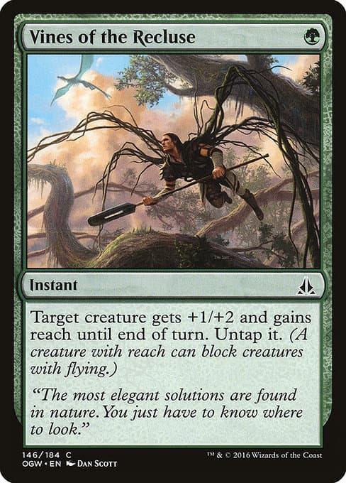 Vines of the Recluse from Oath of the Gatewatch (Common)