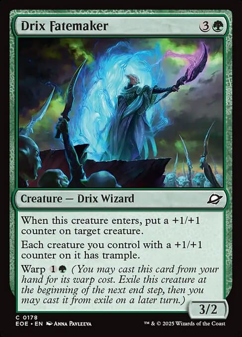 Drix Fatemaker from Edge of Eternities (Common)