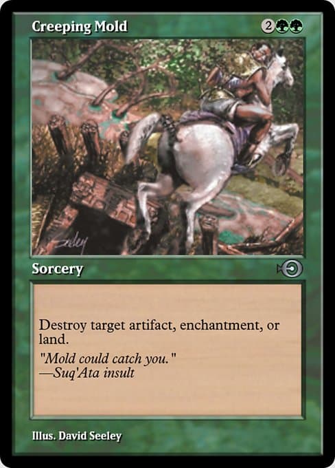 Creeping Mold from Magic Online Promos (Uncommon)
