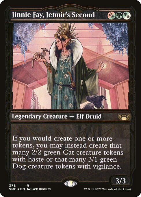 Jinnie Fay, Jetmir's Second from Streets of New Capenna (Rare)