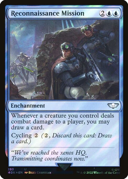 Reconnaissance Mission from Warhammer 40,000 Commander (Uncommon)