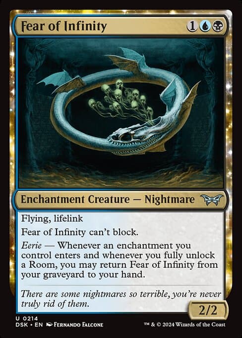 Fear of Infinity (Uncommon)