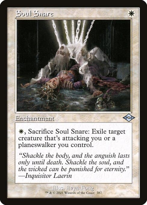 Soul Snare from Modern Horizons 2 (Uncommon)