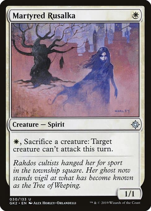 Martyred Rusalka (Uncommon)