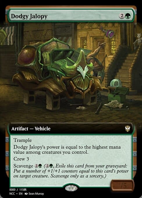Dodgy Jalopy from Magic Online Promos (Rare)