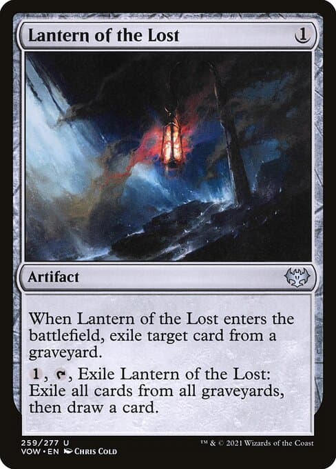 Lantern of the Lost (Uncommon)
