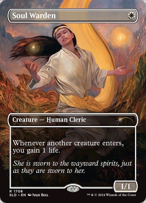 Soul Warden from Secret Lair Drop (Rare)