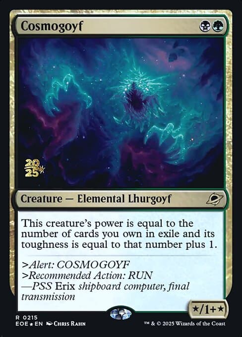 Cosmogoyf from Edge of Eternities Promos (Rare)