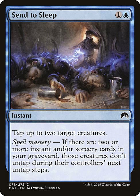 Send to Sleep from Magic Origins (Common)
