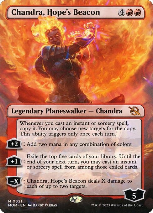 Chandra, Hope's Beacon from March of the Machine (Mythic)