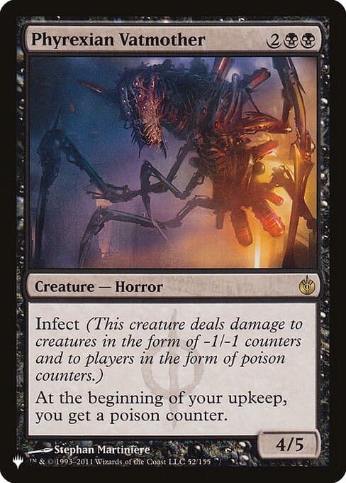 Phyrexian Vatmother from The List (Rare)