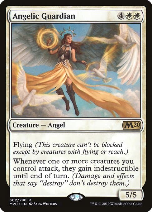 Angelic Guardian from Core Set 2020 (Rare)