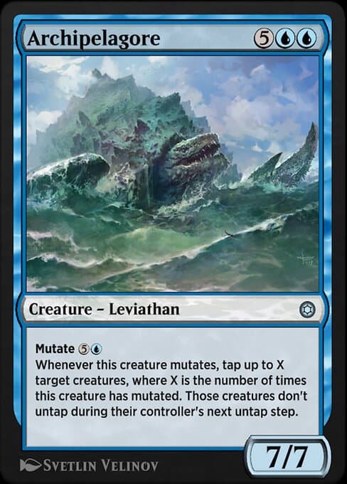 Archipelagore #902 – Alchemy Horizons: Baldur's Gate Archipelagore from Alchemy Horizons: Baldur's Gate (Uncommon)