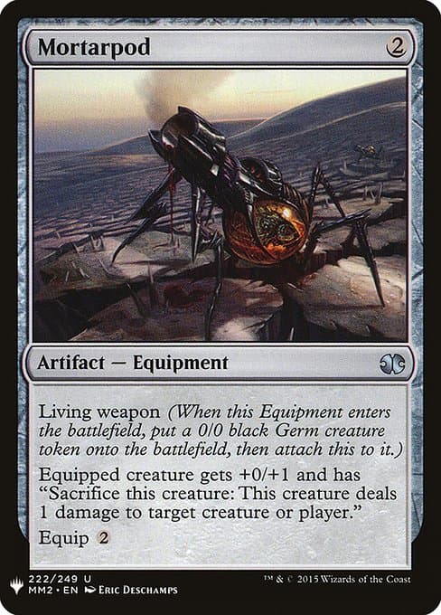 Mortarpod from The List (Uncommon)