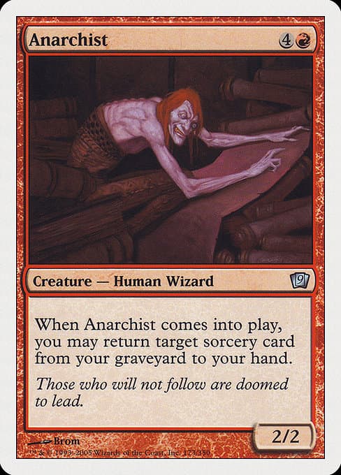 Anarchist (Uncommon)
