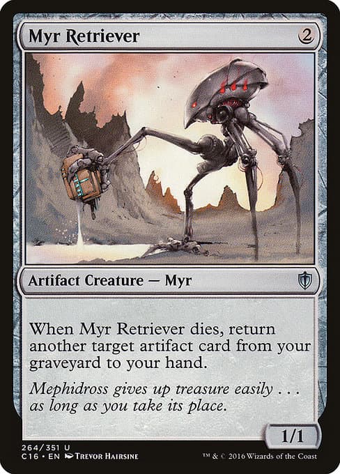 Myr Retriever from Commander 2016 (Uncommon)