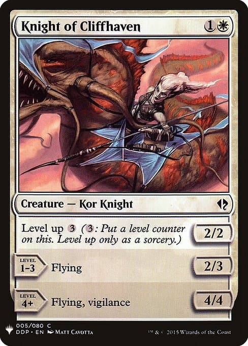 Knight of Cliffhaven from The List (Common)