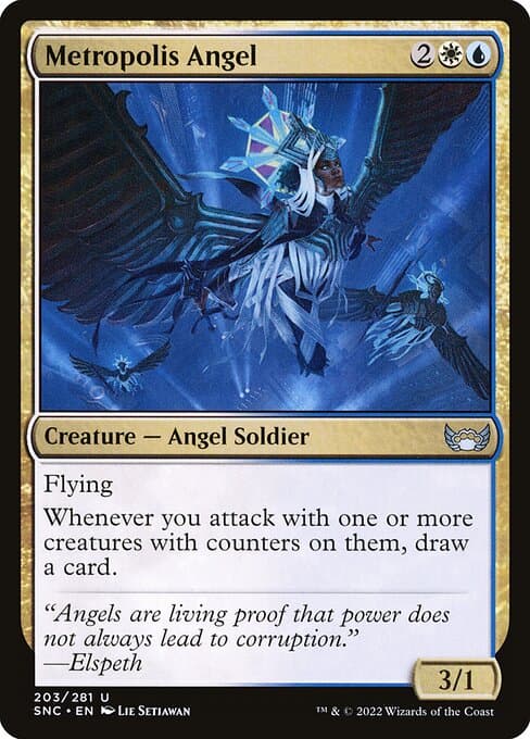 Metropolis Angel from Streets of New Capenna (Uncommon)