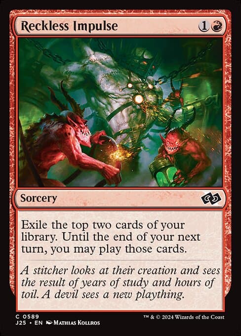 Reckless Impulse from Foundations Jumpstart (Common)