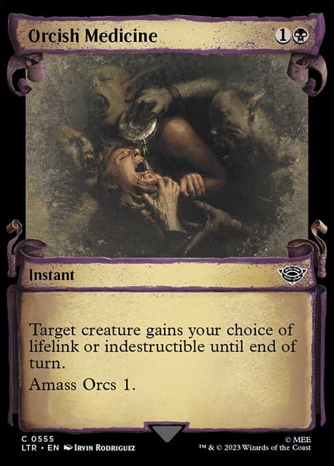 Orcish Medicine from The Lord of the Rings: Tales of Middle-earth (Common)