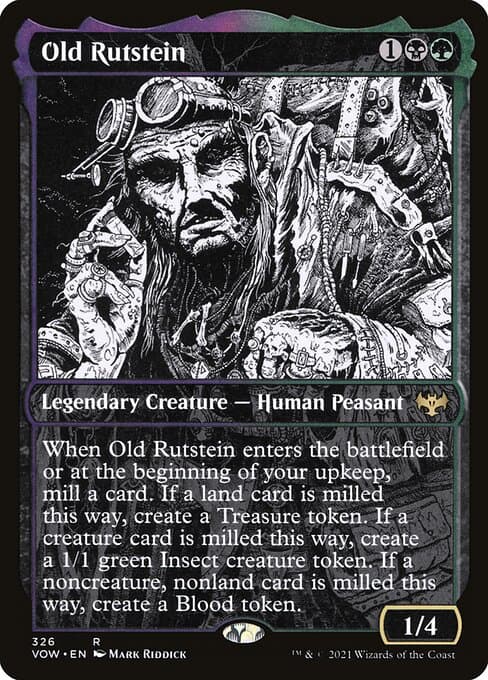 Old Rutstein from Innistrad: Crimson Vow (Rare)