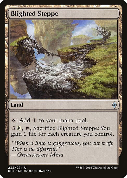 Blighted Steppe (Uncommon)