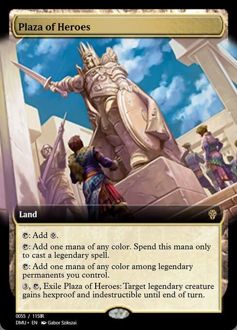 Plaza of Heroes from Magic Online Promos (Rare)