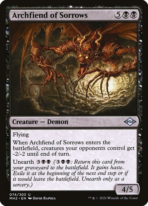 Archfiend of Sorrows (Uncommon)