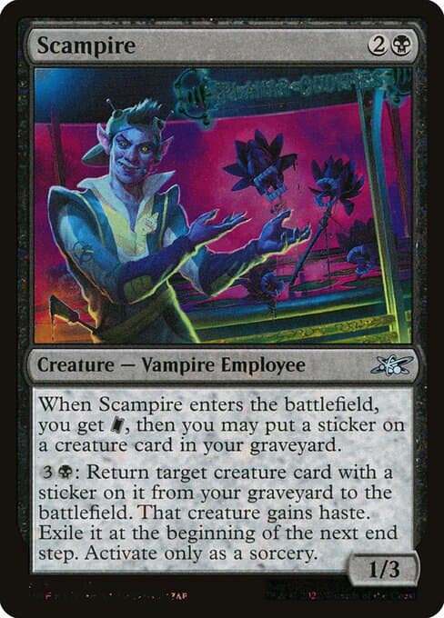 Scampire from Unfinity (Uncommon)