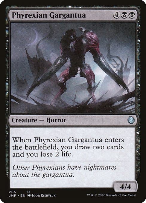 Phyrexian Gargantua from Jumpstart (Uncommon)