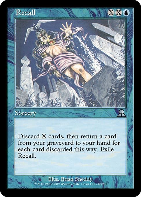 Recall from Masters Edition III (Uncommon)