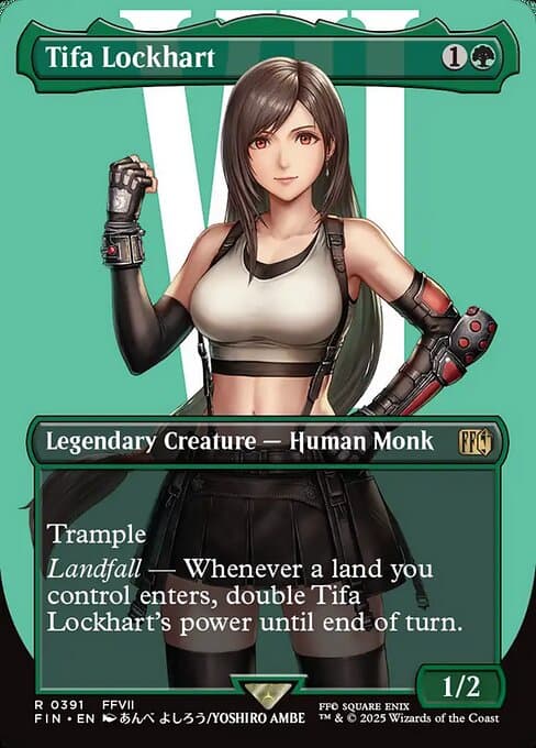 Tifa Lockhart from Final Fantasy (Rare)