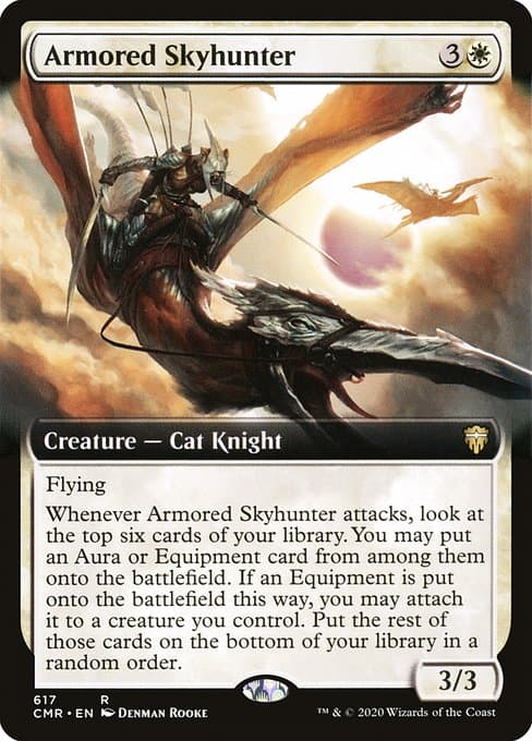 Armored Skyhunter from Commander Legends (Rare)