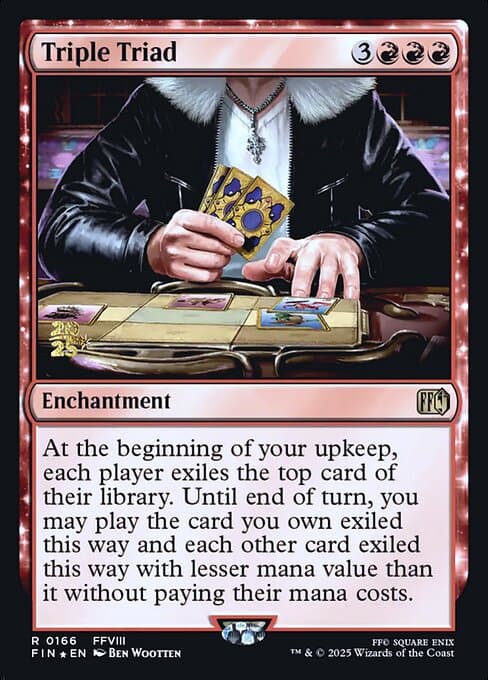 Triple Triad from Final Fantasy Promos (Rare)