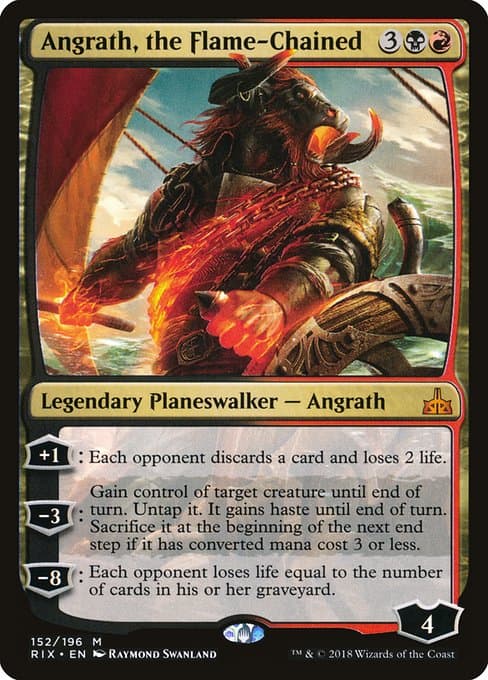 Angrath, the Flame-Chained (Mythic)