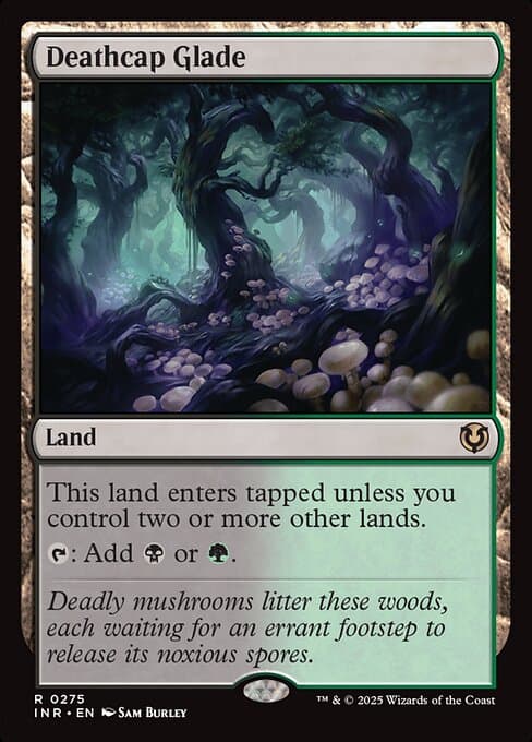 Deathcap Glade from Innistrad Remastered (Rare)