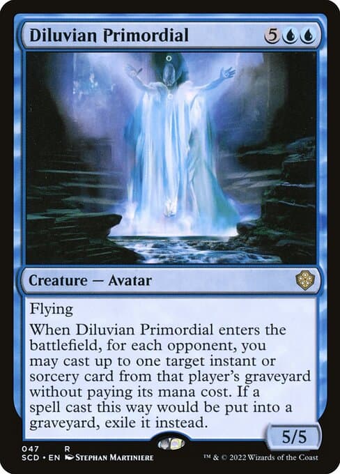 Diluvian Primordial from Starter Commander Decks (Rare)
