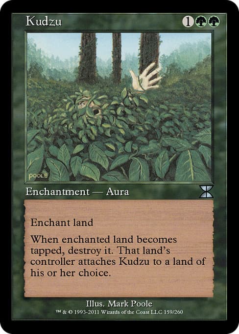 Kudzu from Masters Edition IV (Uncommon)