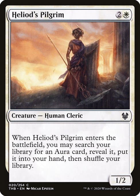 Heliod's Pilgrim (Common)