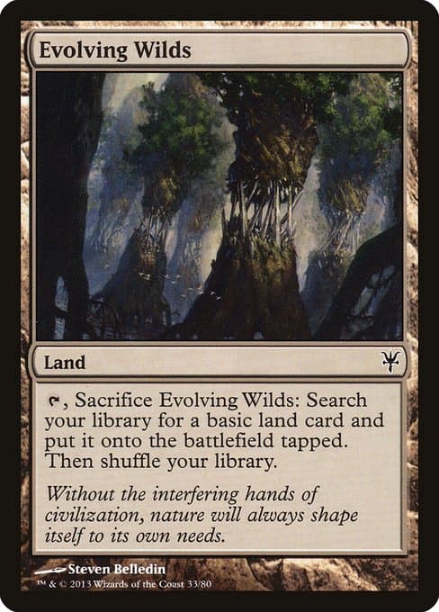 Evolving Wilds (Common)